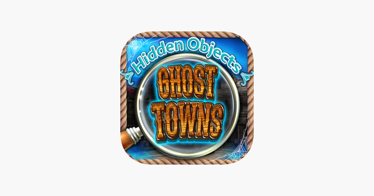 Games like Hidden Objects Ghost Towns