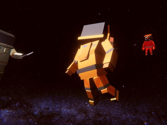 Imposter in Space Horror screenshot