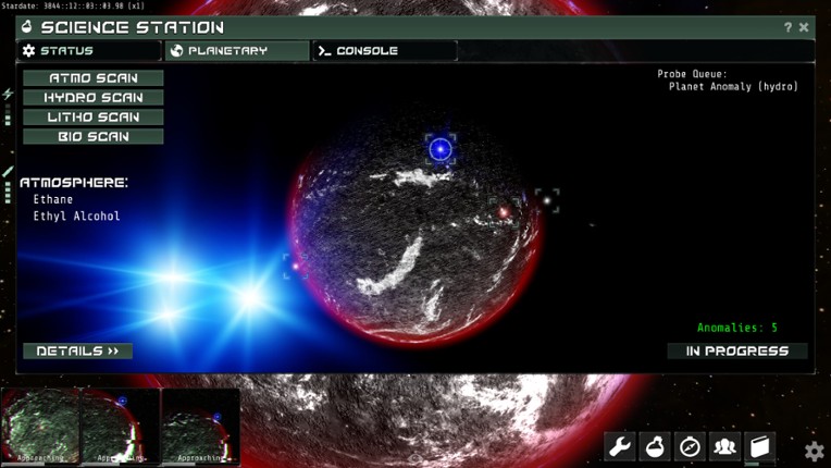 Ironseed 2: Consensus screenshot