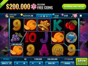 Jackpot Spin-Win Slots Image