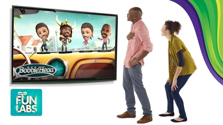 Kinect Fun Labs screenshot