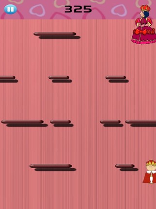 King and Queen Catching Hearts on Valentine Day screenshot