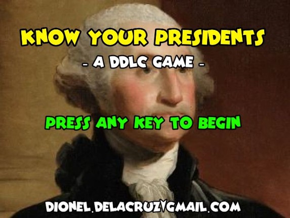 know Your Presidents Image