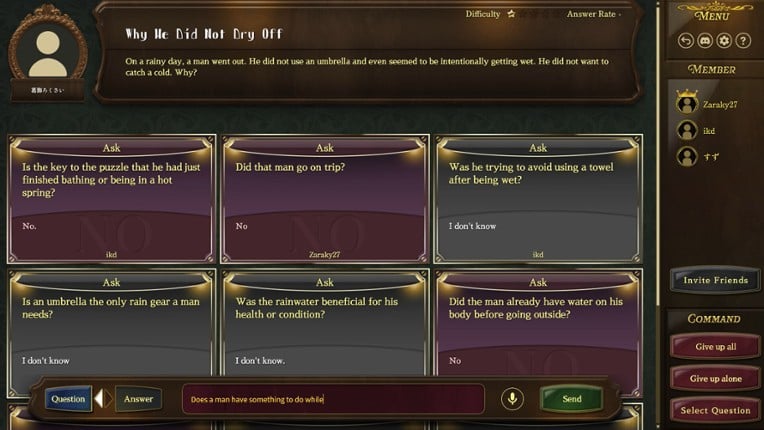 Lateral Thinking Together screenshot