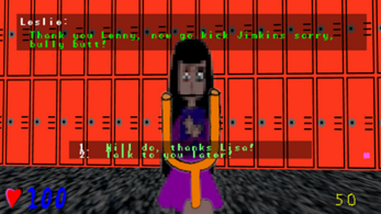 Lenny! (E1M1 Game Jam #2) Image