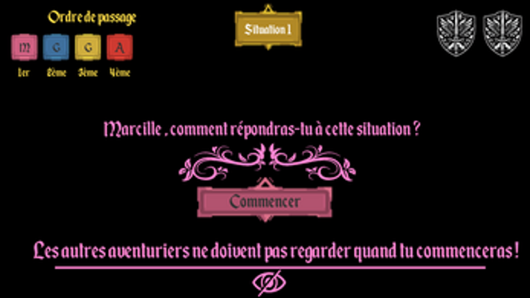 Les Flammes Rêveuses Image