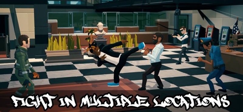 Lil Gang Fighter Street Beasts screenshot
