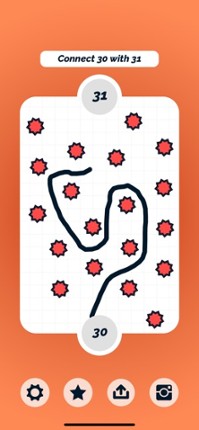 Line Bomb Puzzle IQ screenshot