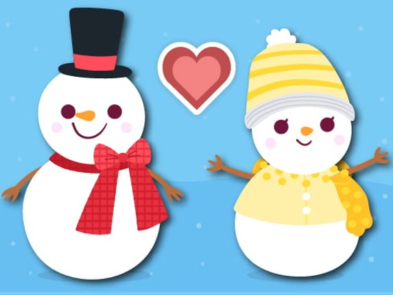 Love Snowballs Xmas Image