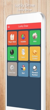 Lucky Draw - Draw Straws screenshot