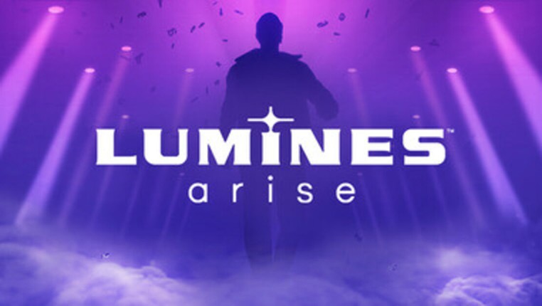 Lumines Arise screenshot