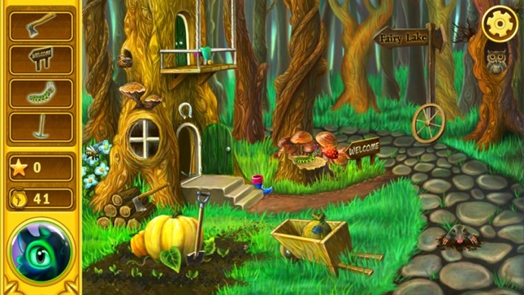 Magical Hidden Objects screenshot