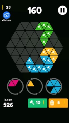 Make Hexa: Hexagon Puzzle Hex screenshot