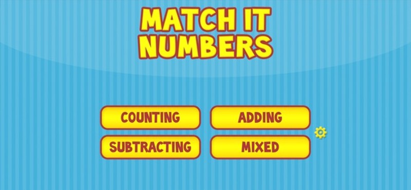 Match it! Numbers Premium Image
