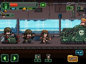 Metal Guns Fury : beat em up Image