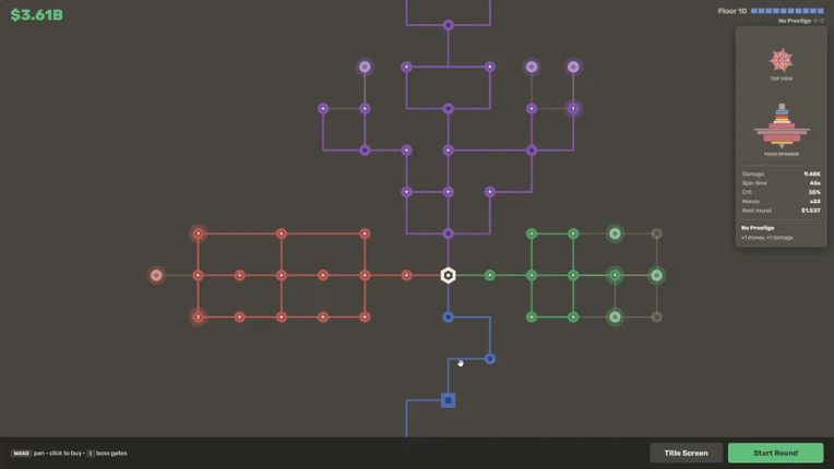 Mineblader - Spin. Mine. Upgrade. Image
