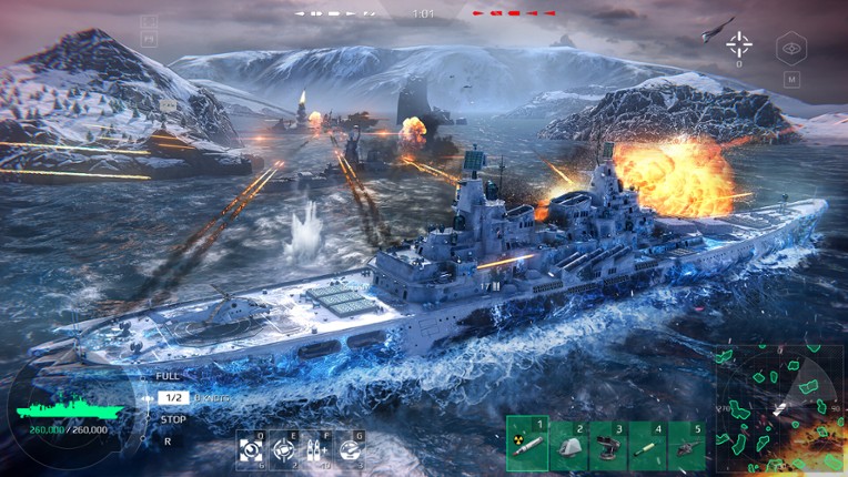 Modern Warships screenshot