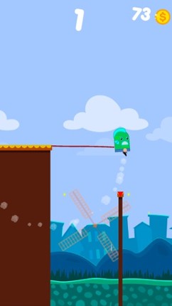 Monkey Rope Adventure screenshot