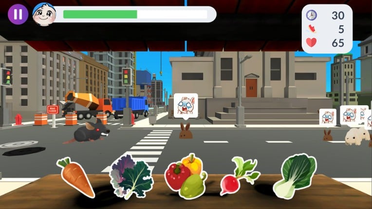 MopGarden's Veggie Cart screenshot