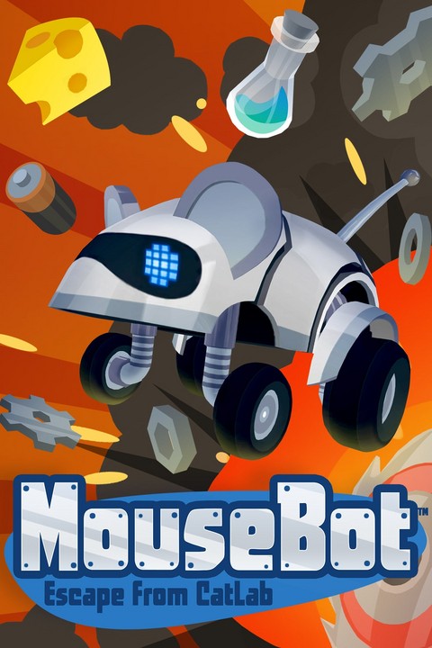 Games like MouseBot: Escape from CatLab
