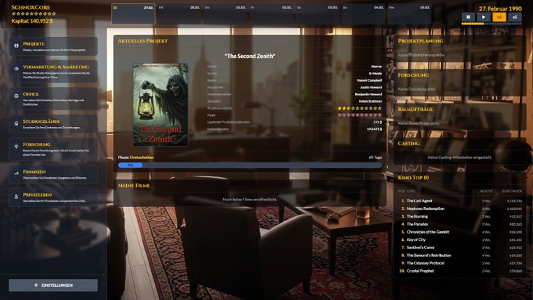 Movie Business - Die Welt der Filme screenshot