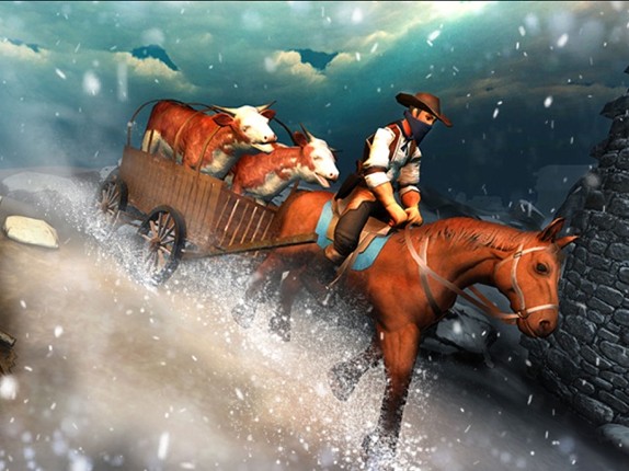 My Horse Buggy Transportation screenshot