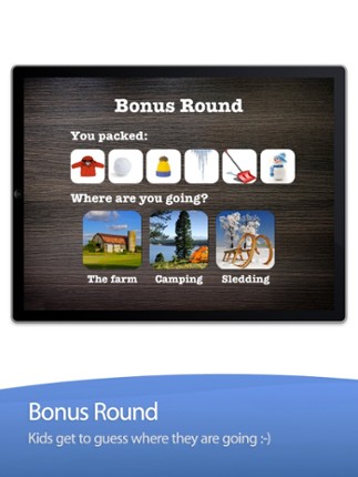 My Little Suitcase - The Memory Board Game screenshot