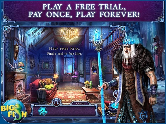 Mystery of the Ancients: Deadly Cold HD - A Hidden Object Adventure screenshot