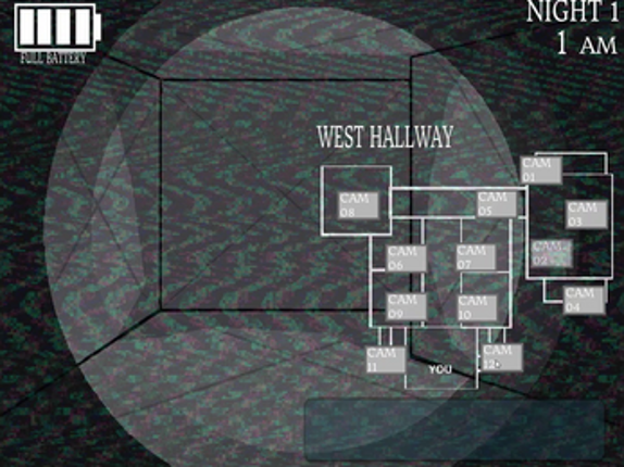 Nightmares at Quincy Tunes 3 screenshot