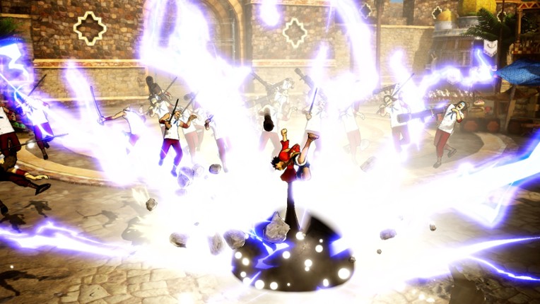 One Piece Pirate Warriors 4 screenshot