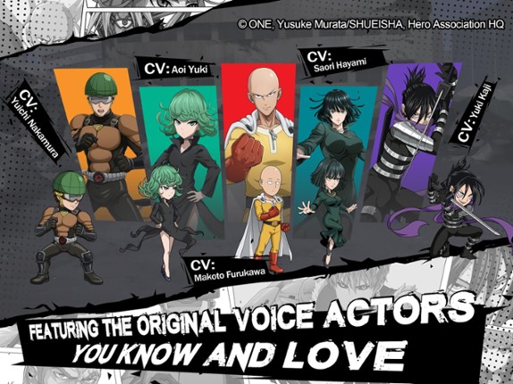 One Punch Man: Road to Hero screenshot