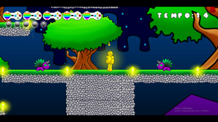 Os Guardiões da Árvore Sagrada screenshot