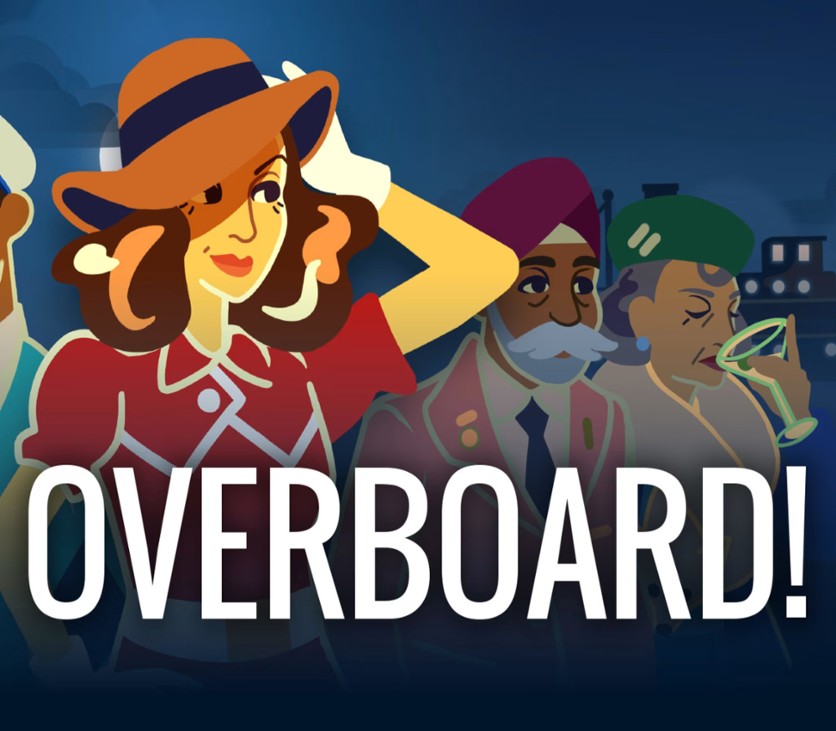 Games like Overboard!