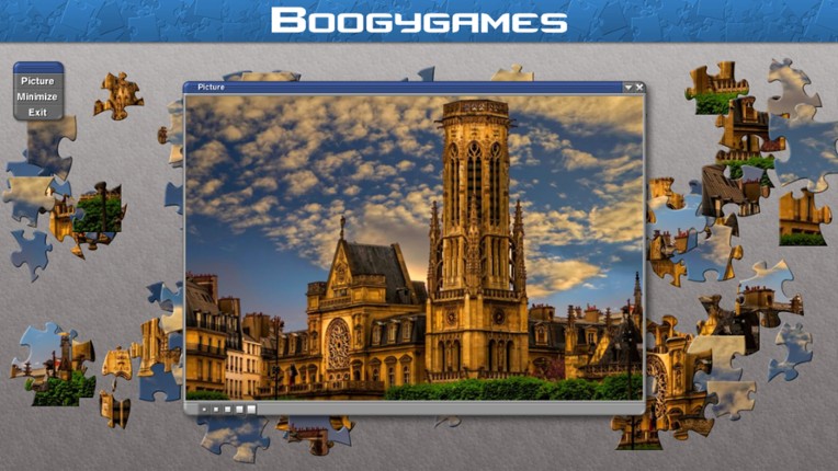 Paris: Jigsaw Puzzles screenshot