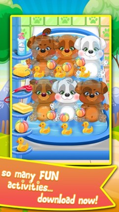Pet Mommy's Baby Salon Doctor - fun spa care & food cooking maker games for kids! Image