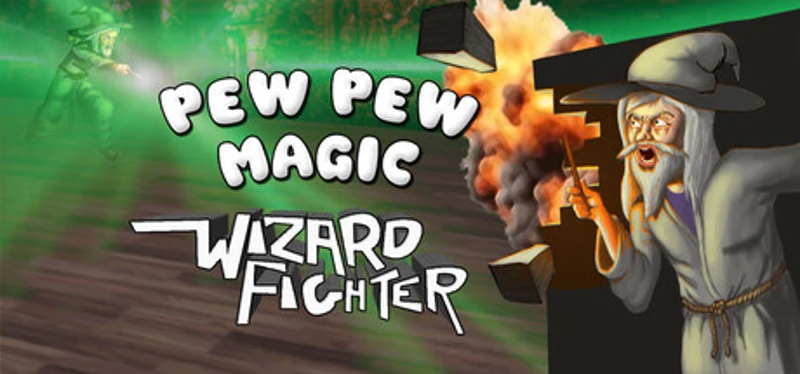 Pew Pew Magic Wizard Fighter Image