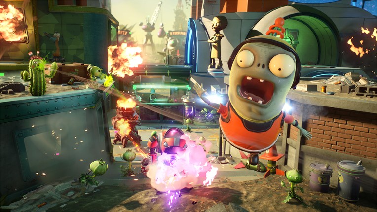 Plants vs. Zombies Garden Warfare 2 screenshot