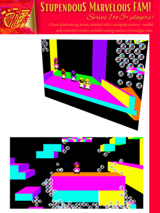 Platformer Pizza Party-Games Image