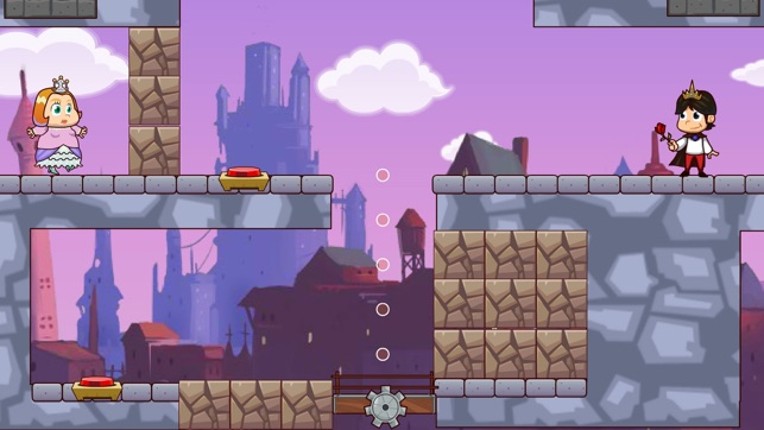 Princess Married Prince-Puzzle adventure game screenshot