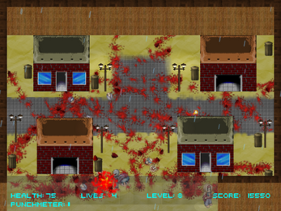 Punchotron 2083 screenshot