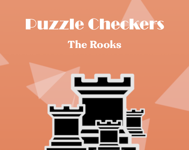 Games like Puzzle Checkers: The Rooks
