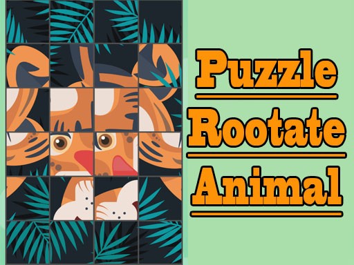 Games like Puzzle Rootate Animal