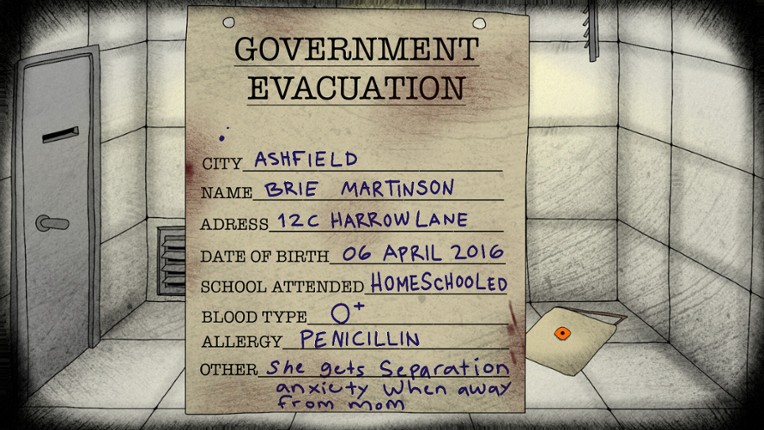 R.A.T.: Human Error - Episode One screenshot