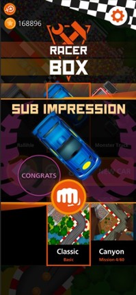 Racer screenshot