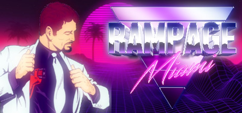 Rampage Miami Game Cover