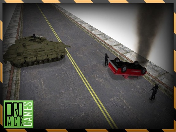Reckless Enemy Tank Getaway - Dodge the attack in the world of tanks screenshot