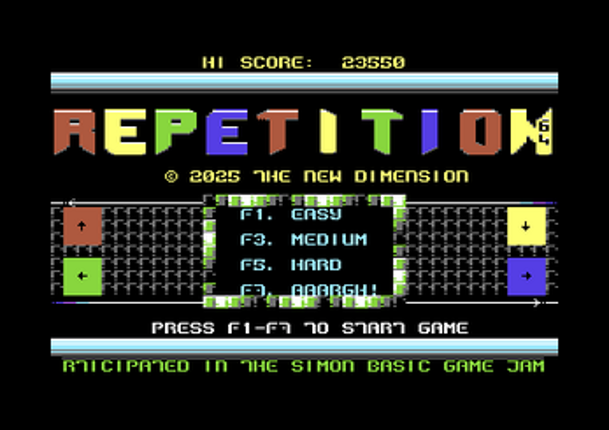 Repetition 64 (C64) Image