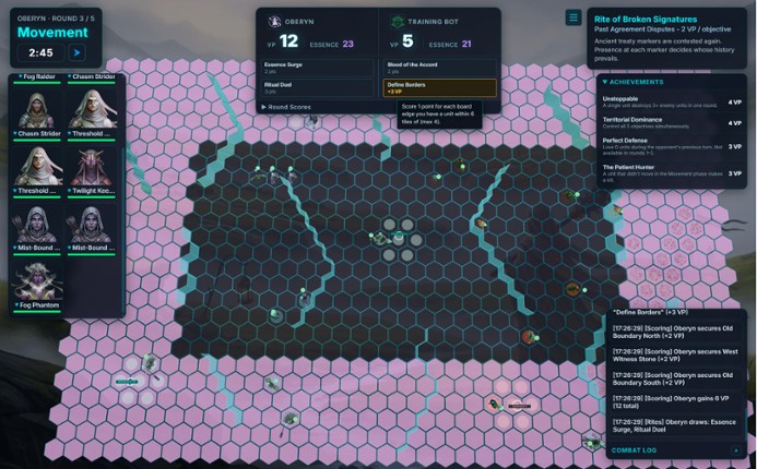 Rites of Accord screenshot