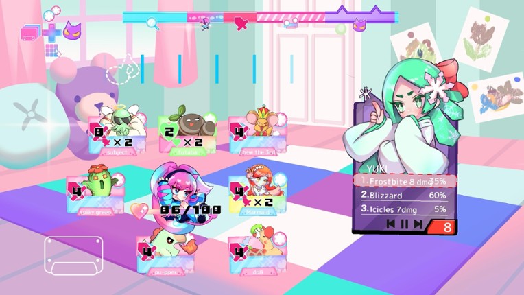 RODB : Rhythm of Deck Builder screenshot