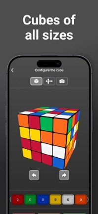 Rubix Cube Solver screenshot